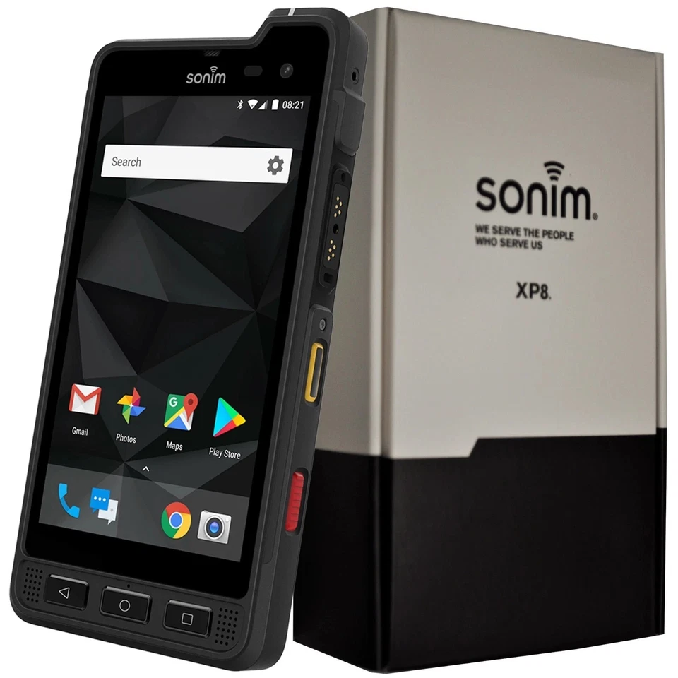 Sonim XP8 XP8800 Verizon Unlocked (CDMA & GSM) 64GB PTT Rugged Android Smart - Image 1 of 4