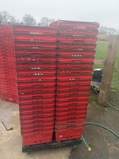 60x40x25cm Bale Arm Stackable Crates delivery can be discussed 