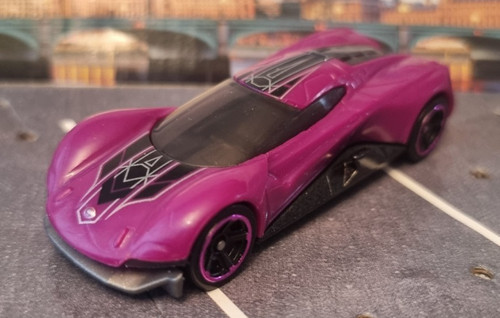 Hot Wheels CRESCENDO ohne Verpackung (aus Motor Show Multipack)