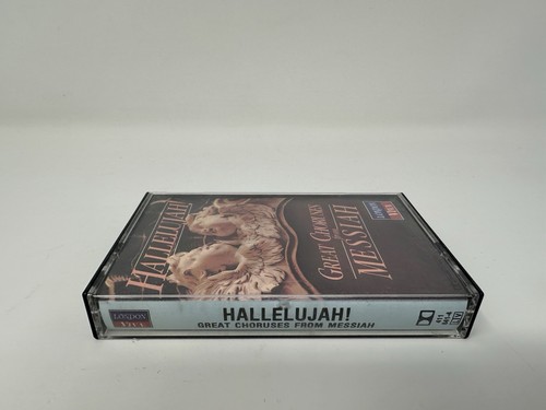 Hallelujah! : Great Choruses From Messiah (Cassette Tape, London - Viva) Rare - Picture 6 of 14