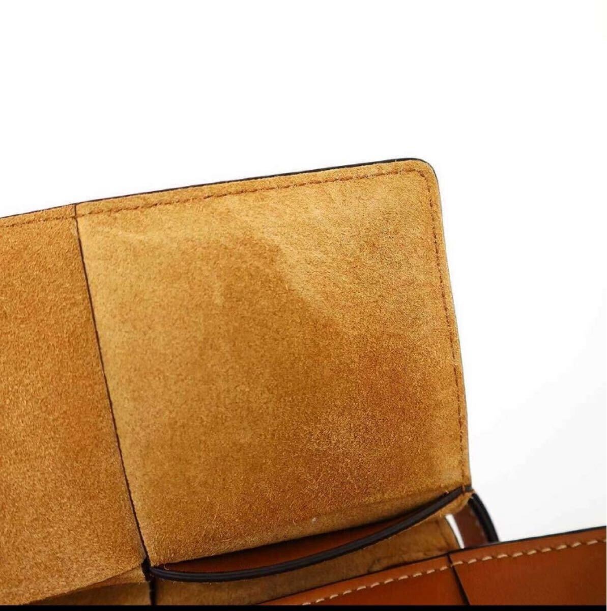 Bottega Veneta The Arco Leather Tote Bag Brown Small 21x13x3.5in Used thumbnail 7