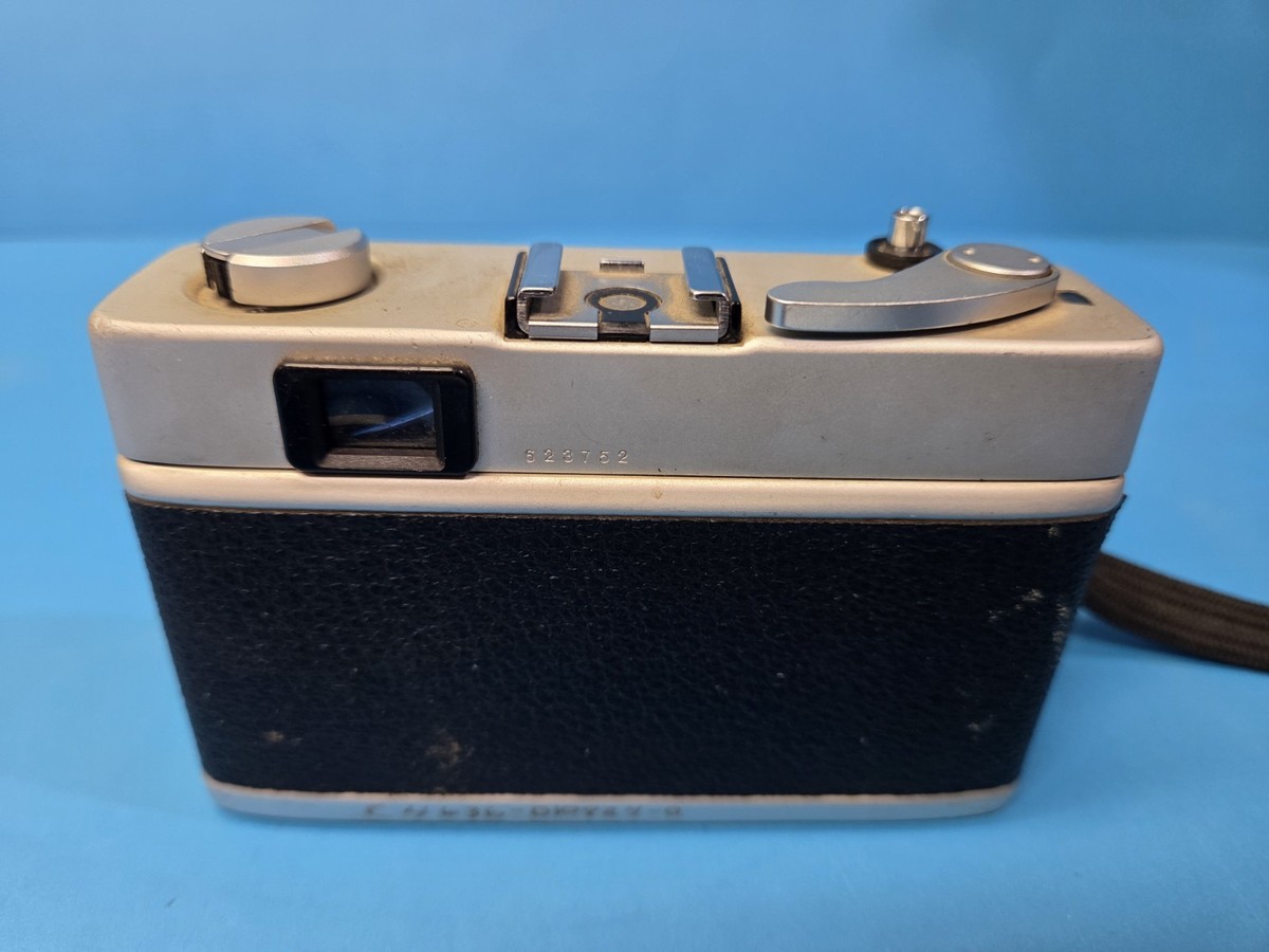 Konica C35 Flash matic Rangefinder Film Camera 38mm f/2.8 From