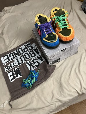 2025Cactus Plant Flea Market x Nike Dunk Low 'Swamp Sponge Pack - Photo Blue'
