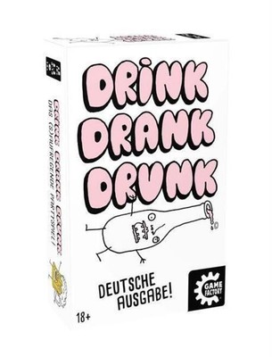 Game Factory - Drink Drank Drunk | Game Factory | Spiel | 200 Karten | 646276