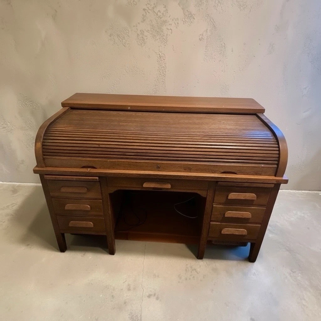25+ Vintage Roll Top Desk In Antique Desks & Secretaries (1900
