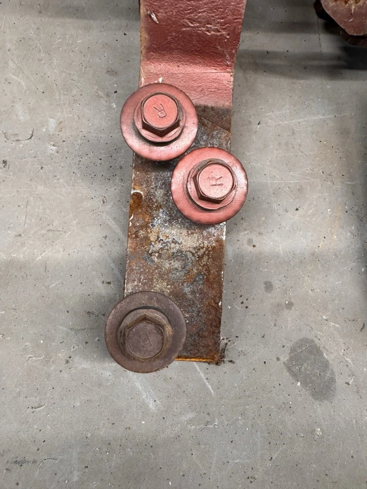 Ford Galaxie 500 XL 1960-1964 bisagras de puerta 2/4 puertas Mercury Marauder Park Lane OE Foto 2 de 4