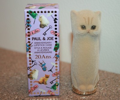 Paul & Joe Beaute Cat Lipstick Case Anniversary Limited Edition 002 Nounette