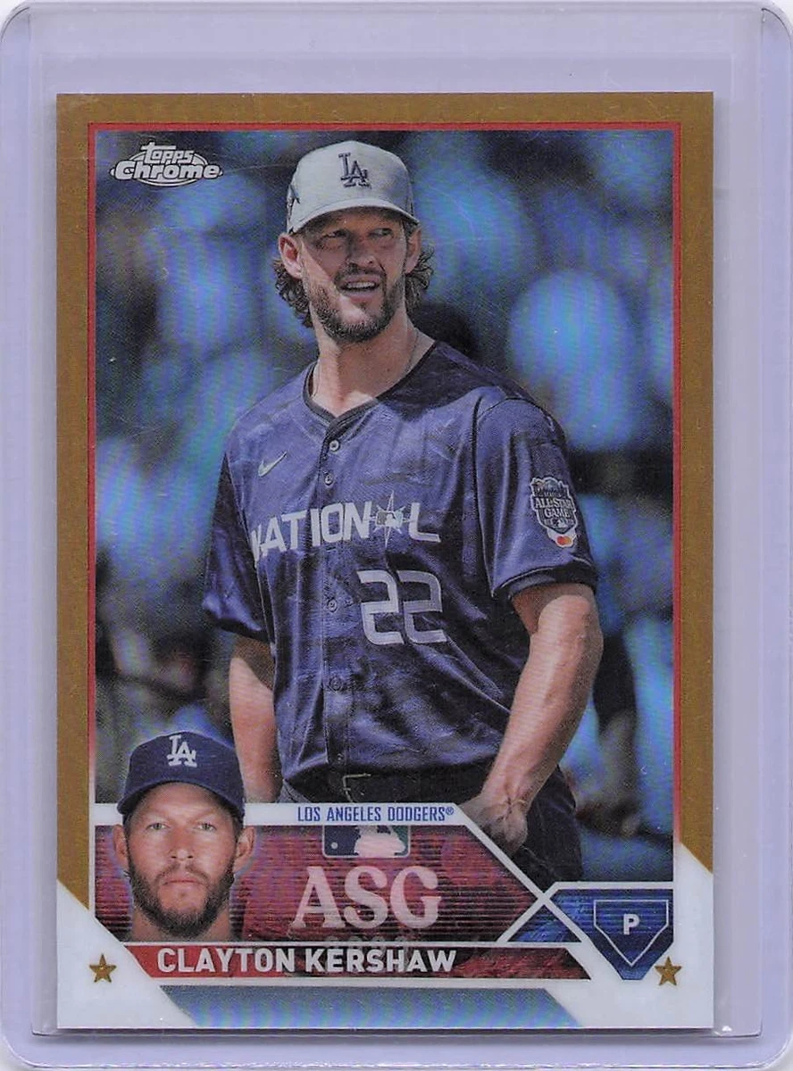Topps Clayton Kershaw Baseball Serial Numbered Sports Trading 
