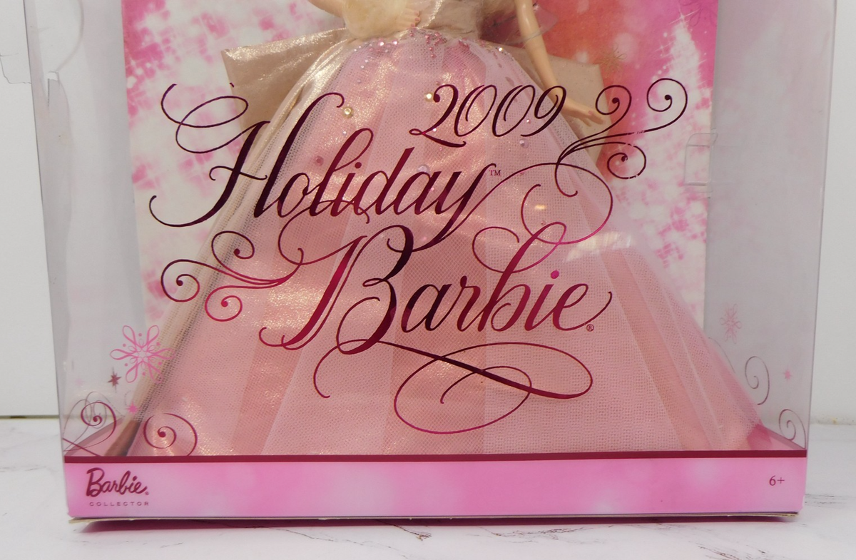 【新品レア】Barbie バービー バレンタインドール 2009年 Buy Holiday 2009 Barbie Doll online | eBay
