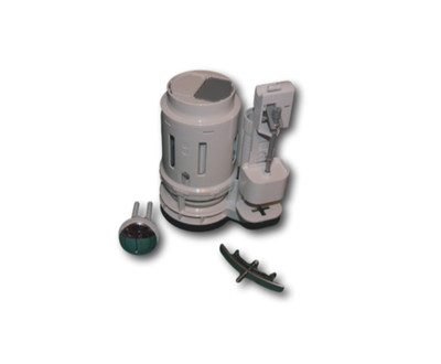 Duravit 0074190300 Flush Valve Type 203 Geberit 5/3.5L for 217301