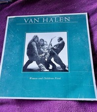 Women and Children First by Van Halen (Record, 2015)