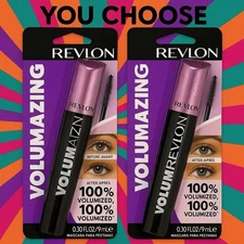 ✨ Revlon Volumazing Mascara 2 Pack – You Choose 901 902 903 951 Waterproof NIB