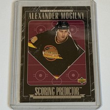Upper Deck Retail Award Predictor Alexander Mogilny Canucks RR6 NHL Card