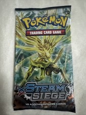 steam siege booster box tcgplayer XY Steam Siege Sleeved Booster Pack