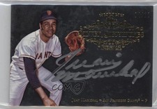 2013 Topps Five Star Silver Signatures Gold /10 Juan Marichal Auto HOF 0b0