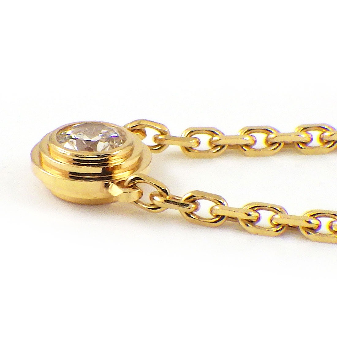 Cartier Necklace D'Amour XS Diamant Leger B7224516 1 Point Diamond