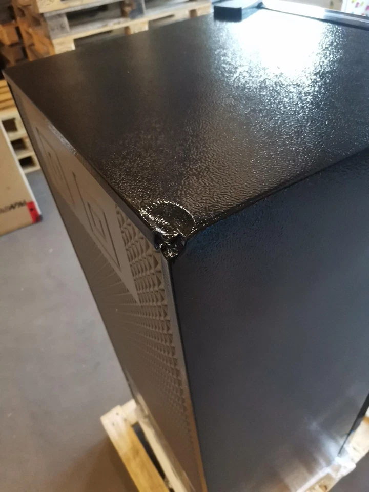 Mercancía de segunda mano: frigorífico combinado PKM KHKG117EB 117 litros de capacidad útil, negro - Imagen 2 de 4