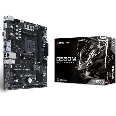 Mainboard AMD AM4 B550 Ryzen 3 5 7 9 Micro-ATX mATX M.2 PCIe 4.0 Gaming