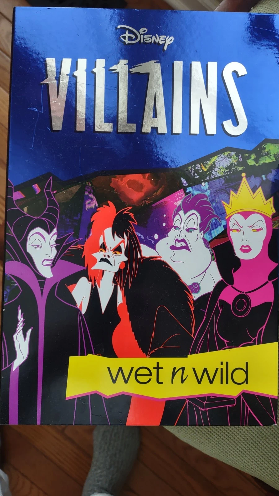 Disney Villains Wet-N-Wild Makeup PR Box Partial Kit Set Collection
