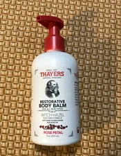 Thayers Restorative Rose Petal BODY Balm With Witch Hazel with Aloe Vera