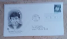 POET DENISE LEVERTOV   2012 PCS CACHET FDC VF