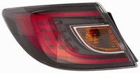 Scheinwerfer RüCklicht S/P Sx Rot Led- Mazda 6 2008 4/5 TüRen