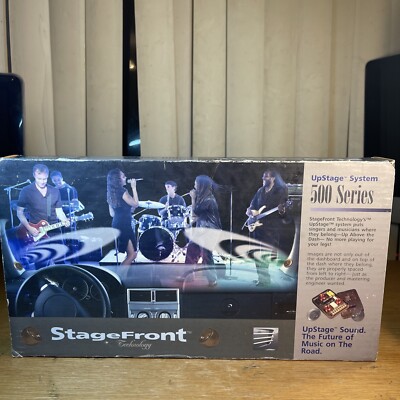 CDT AUDIO UP519XT  STAGE FRONT TECHNOLOGY UPSTAGE 500 SERIES TWEETERS CROSSOVERS