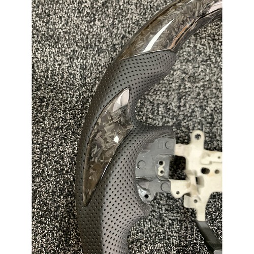 For Honda Civic 9th GEN 2012-2015 Carbon Fiber Steering Wheel - Picture 7 of 7