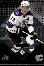 2008-09 Upper Deck Black Diamond #10 Mike Cammalleri Calgary Flames Hockey Card