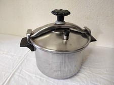 Cuiseur vapeur, Grande Cocotte Minute de 8 litres Securivis en inox