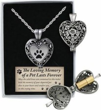 Pet Urn Necklace