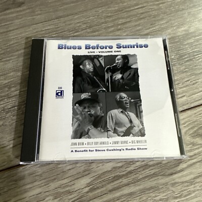 VARIOUS ARTISTS - BLUES BEFORE SUNRISE LIVE, VOL. 1 NEW CD