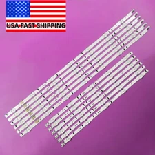 LED Strips for Samsung UE55H6670 UE55H6500 UE55H6200 BN96-30430A BN96-30429A