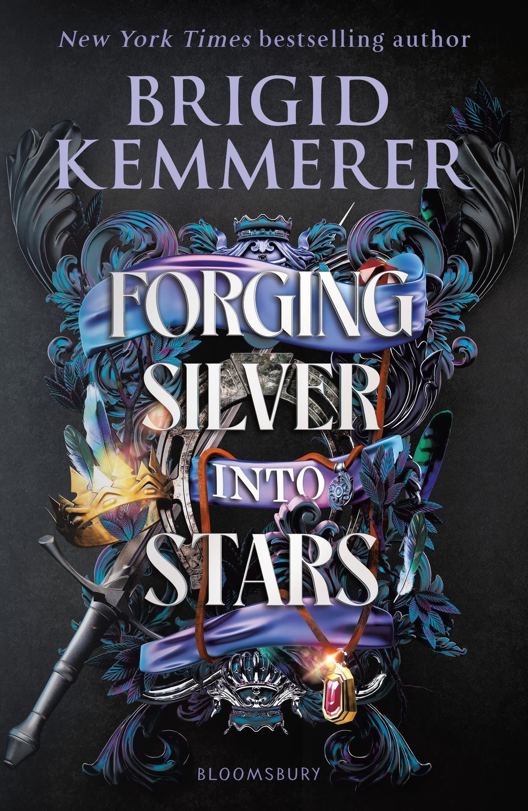 Thumbnail - Forging Silver Into Stars | Brigid Kemmerer | Englisch | Taschenbuch |