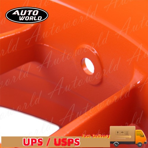 For Honda CBR1000RR Fireblade 2008-2016 2015 Repsol Orange Front Rear Wheel Rim - Picture 13 of 15