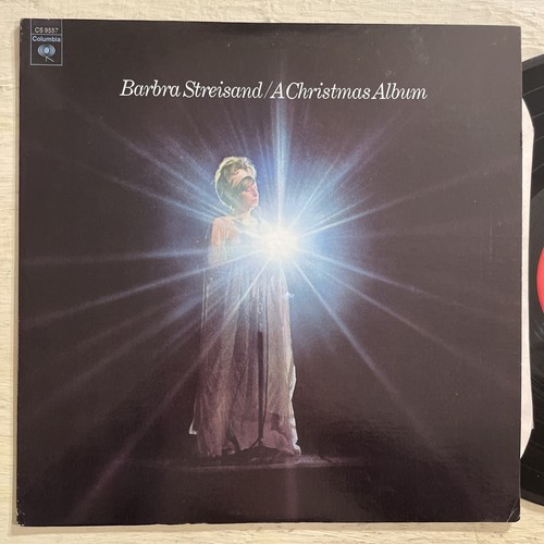 Barbra Streisand A Christmas Album LP Columbia Stereo Holiday M-!!!! - Picture 2 of 4