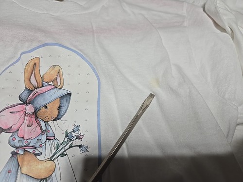 VTG Lot Unicorn Girls Bunnies KIDS XL Shirt *YOUTH* Iron-On 80s Single-Stitch - Picture 6 of 15