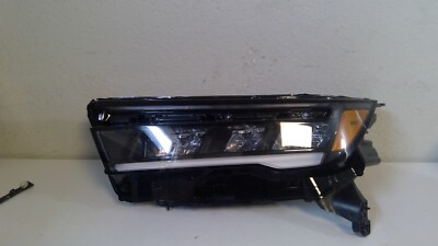 2023 Honda Pilot Headlight Headlamp LEFT SIDE   full led OEM 23291-0034