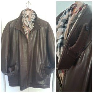polo leather jacket big and tall