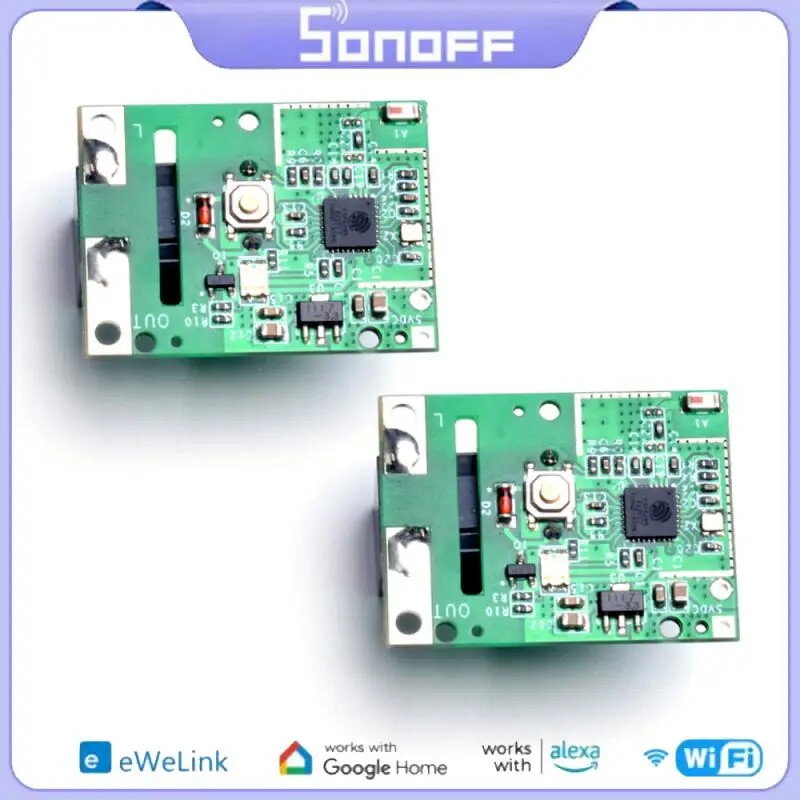 SONOFF Wifi RE5V1C 5V DC Smart Switch Relay Module Smart Home Automation For EWe