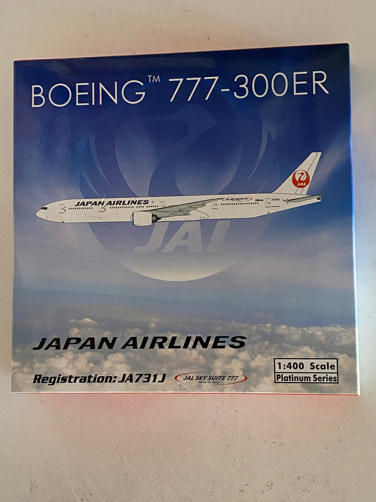 Phoenix Models JAL Japan Airlines Boeing 777-300ER 1:400 JA731J JAL Sky  Suite