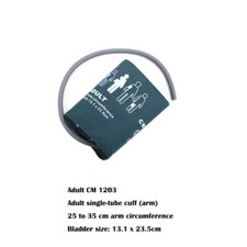 5X Blood Pressure Patient Monitor Cuff NIBP Cuff single Tube Adult size 25-35cm