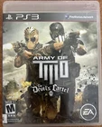 Army of Two The Devil's Cartel -Overkill Edition (Sony PS3 2013) Complete/Tested