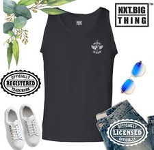 Rock and Roll Vest Pocket Will Never Die Guitar Music Heavy Metal Men Tank Top