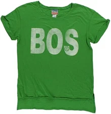 Boston Celtics Slam Dunk Women's T-Shirt by Junk Food