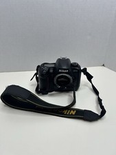 Nikon D100 Digital 6.1MP Camera body Untested Sold As Is For Parts