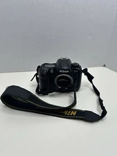 Nikon D100 Digital 6.1MP Camera body Untested Sold As Is For Parts
