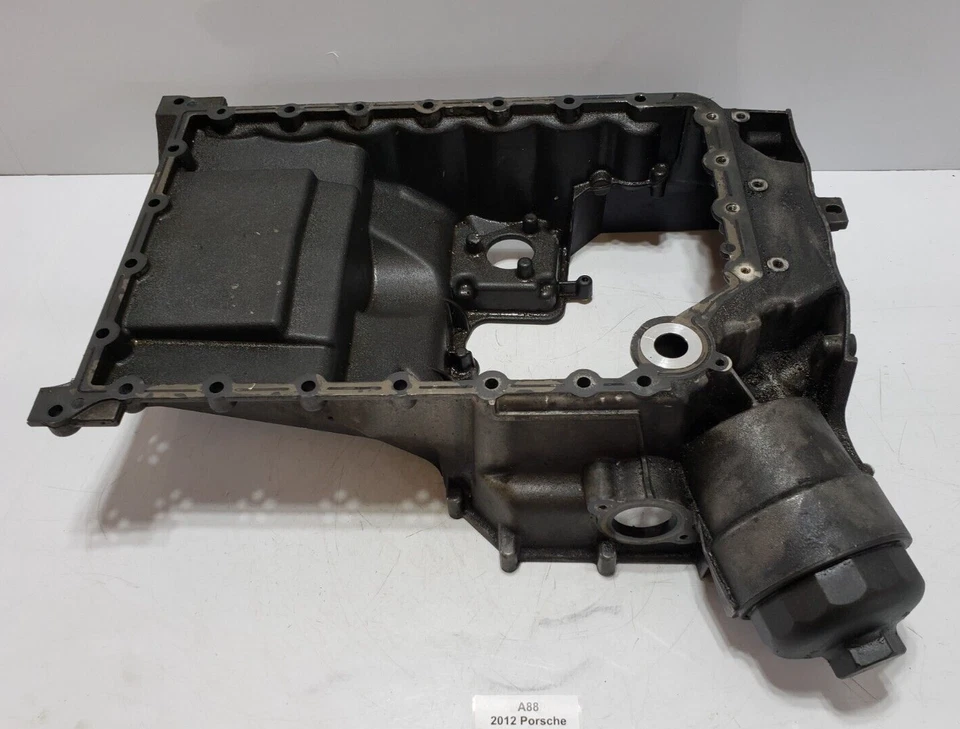 ✅ 2011-2016 OEM Porsche Panamera 970 3,6 л RWD верхний масляный поддон двигателя - Изображение 2 из 4