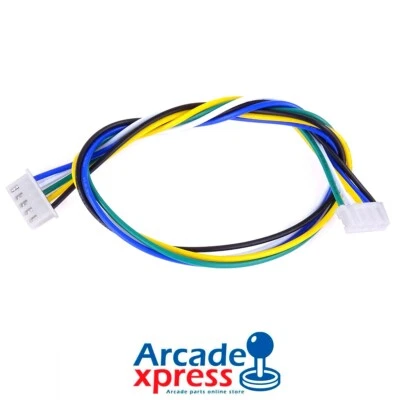 ARCADE EXPRESS 5 pin Sanwa Seimitsu Joystick Cable to 8 pin 8Bitdo Xbox Fightstick Arcade Stick