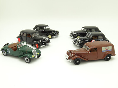 UNIVERSAL HOBBIES ATLAS CITROEN TRACTION 11 BL COUPE 1938 1/43 BLISTER